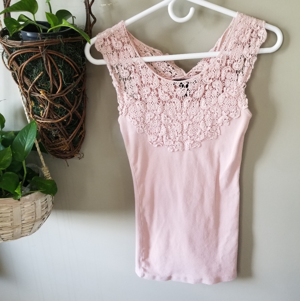 Pink forever21 Tank